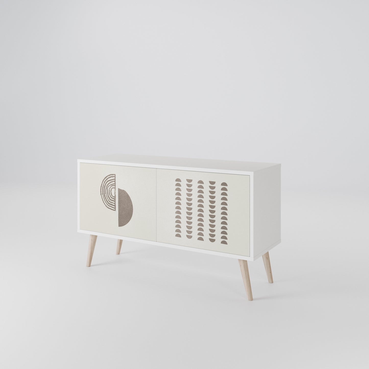 HARMONY ESSENCE Compact 2-Door TV Cabinet