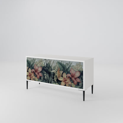 HEAVENLY BLOOM Compact 2-Door TV Cabinet