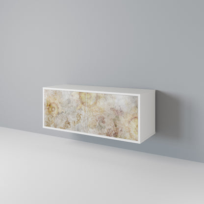 SUNFLOWER BLUR Compact 2-Door TV Cabinet