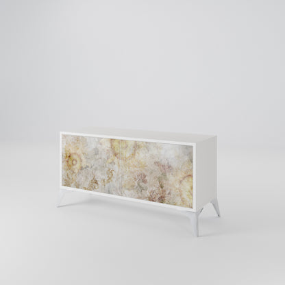 SUNFLOWER BLUR Compact 2-Door TV Cabinet