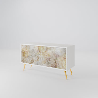 SUNFLOWER BLUR Compact 2-Door TV Cabinet