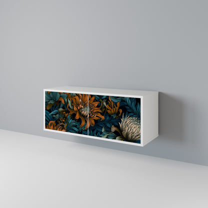 MORNING BLOOM Compact 2-Door TV Cabinet