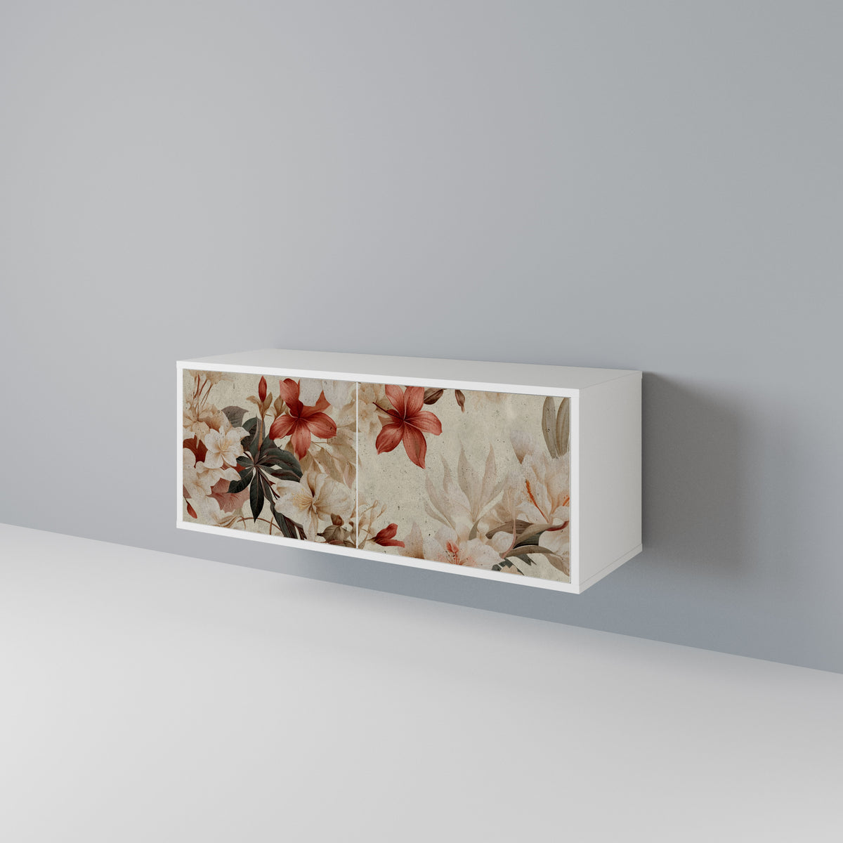 PETAL HARMONY Compact 2-Door TV Cabinet
