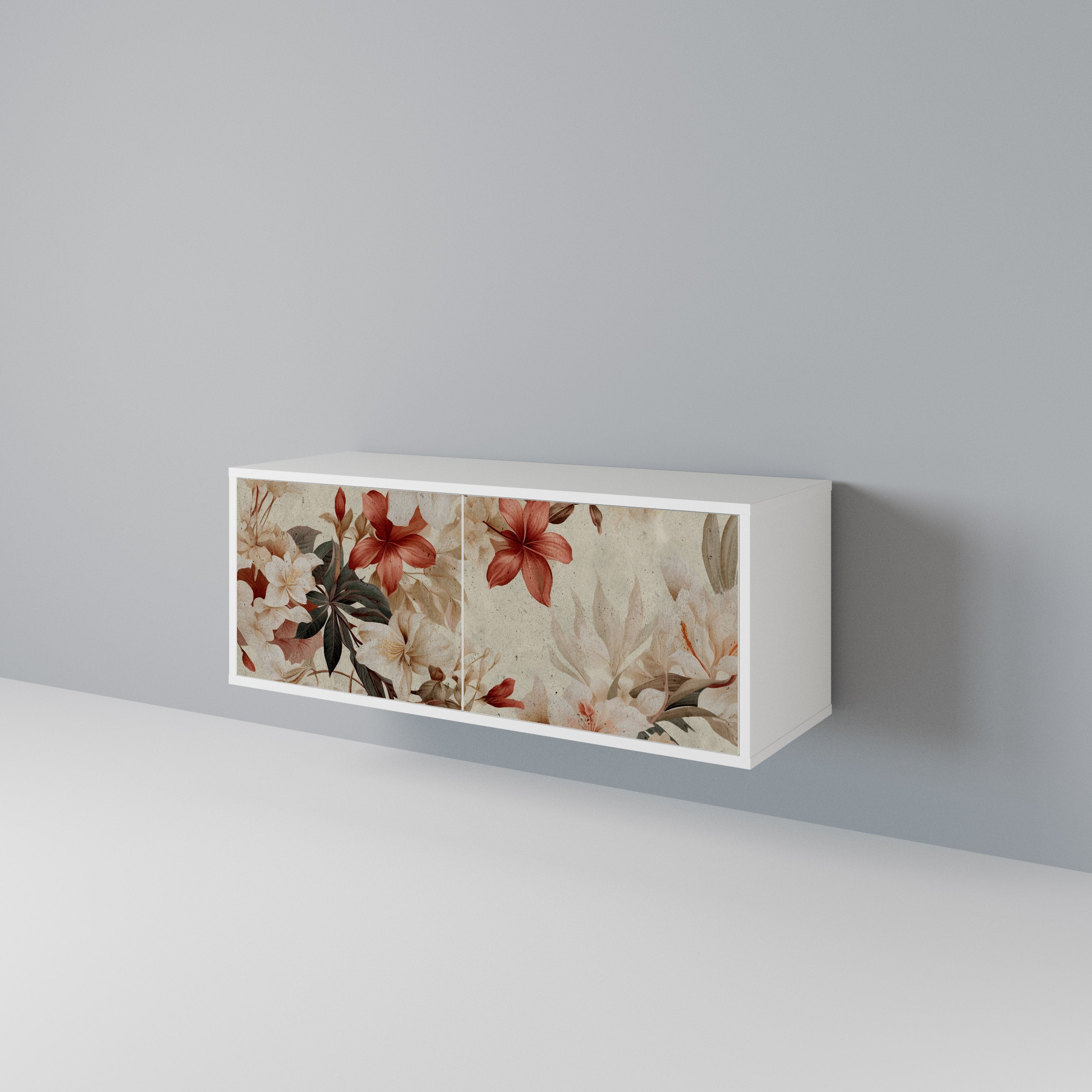PETAL HARMONY Compact 2-Door TV Cabinet