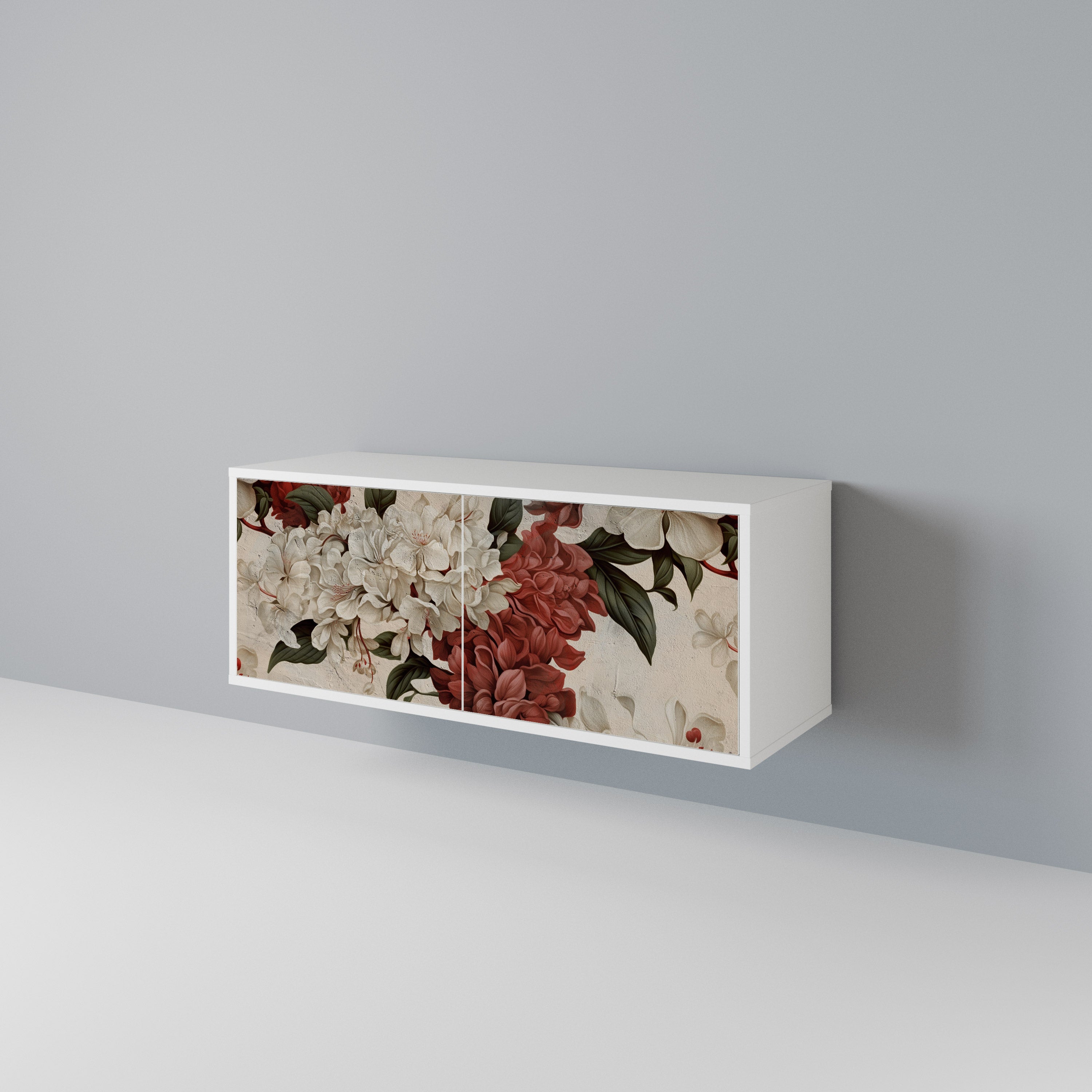 EPHEMERAL DAYS Compact 2-Door TV Cabinet