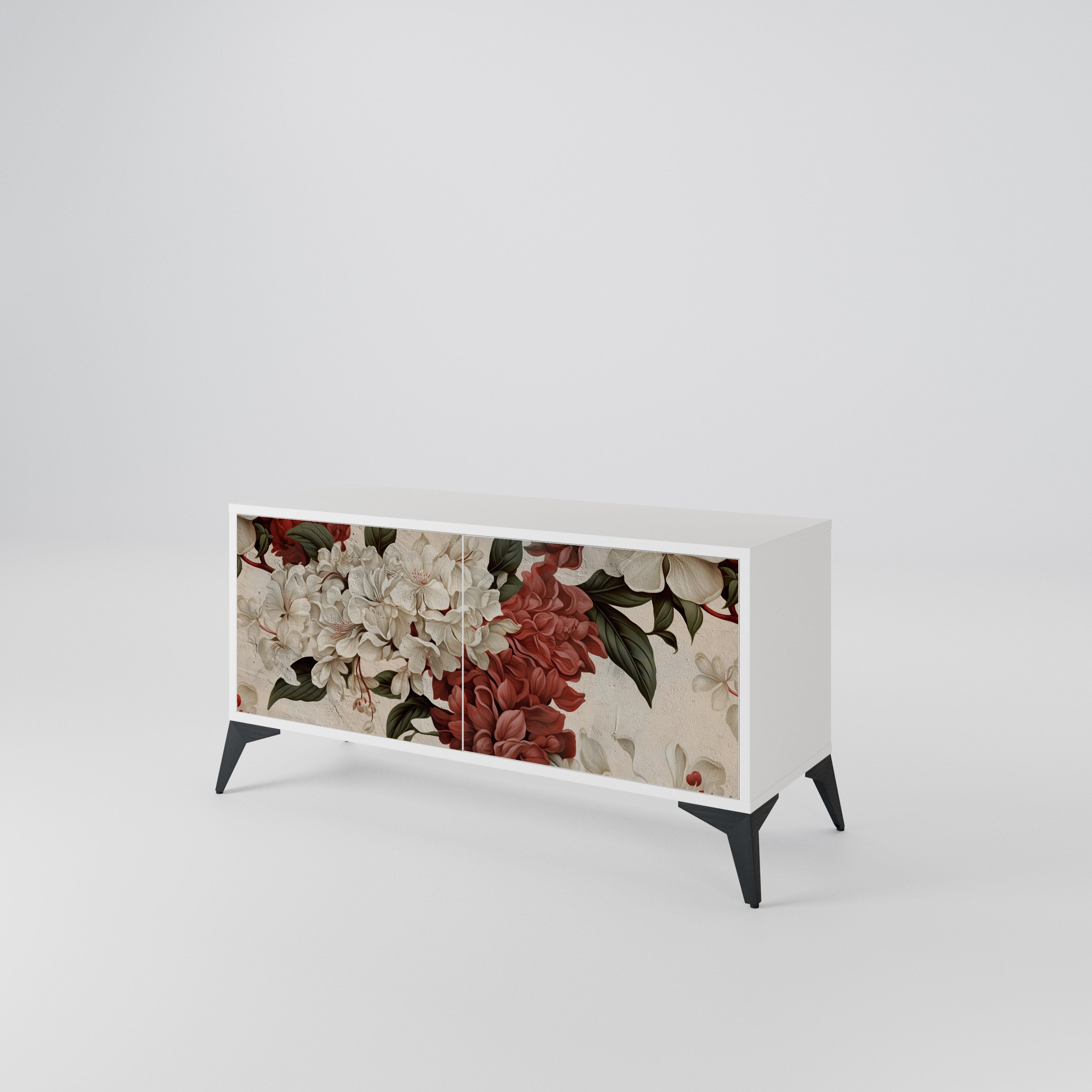 EPHEMERAL DAYS Compact 2-Door TV Cabinet