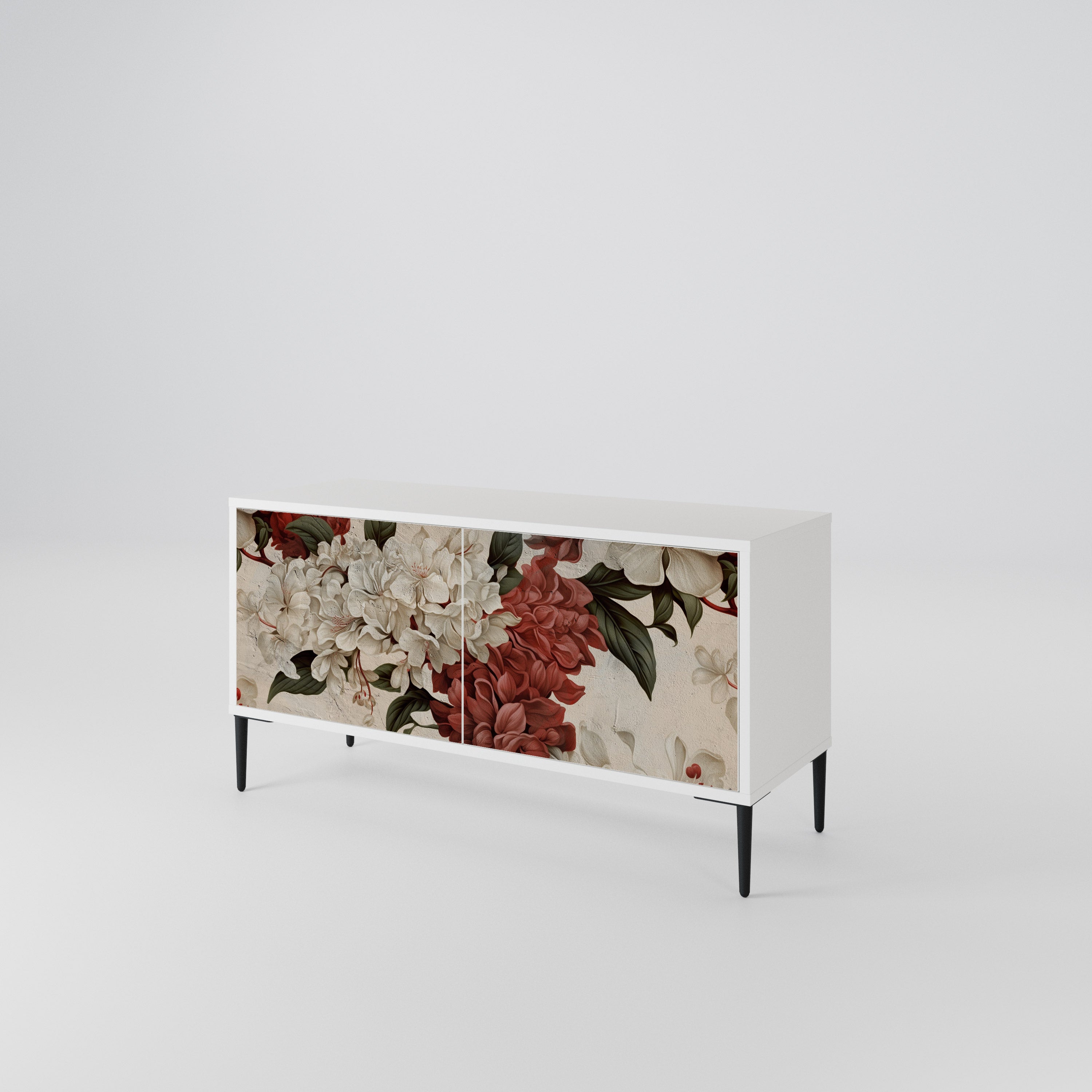 EPHEMERAL DAYS Compact 2-Door TV Cabinet