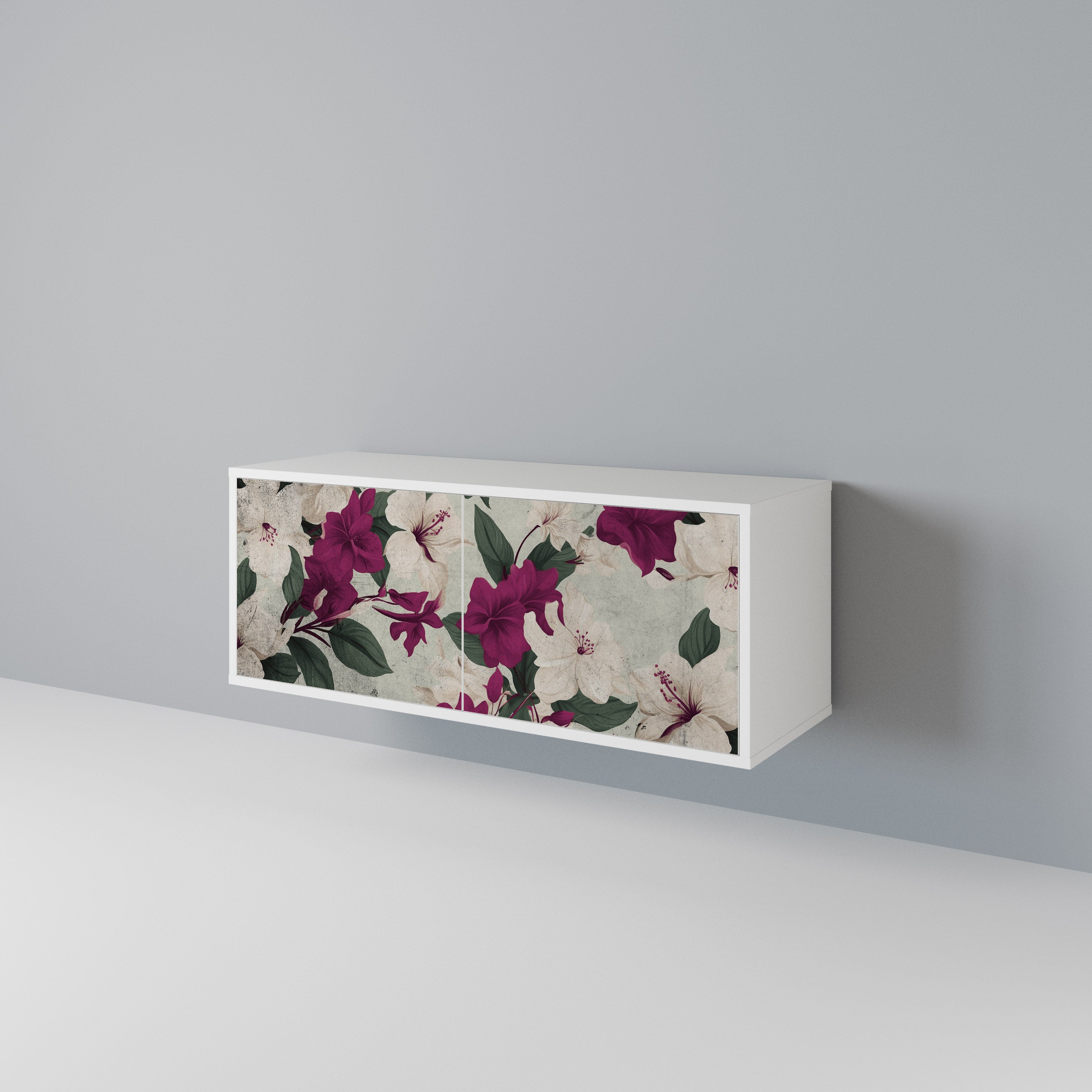 FLOWERET DREAM Compact 2-Door TV Cabinet