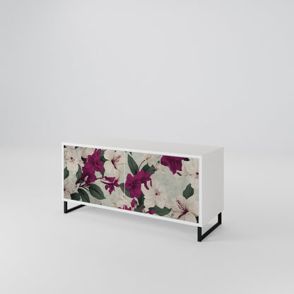 FLOWERET DREAM Compact 2-Door TV Cabinet