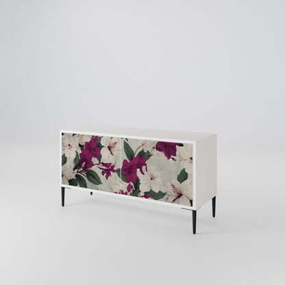FLOWERET DREAM Compact 2-Door TV Cabinet