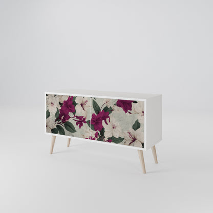 FLOWERET DREAM Compact 2-Door TV Cabinet