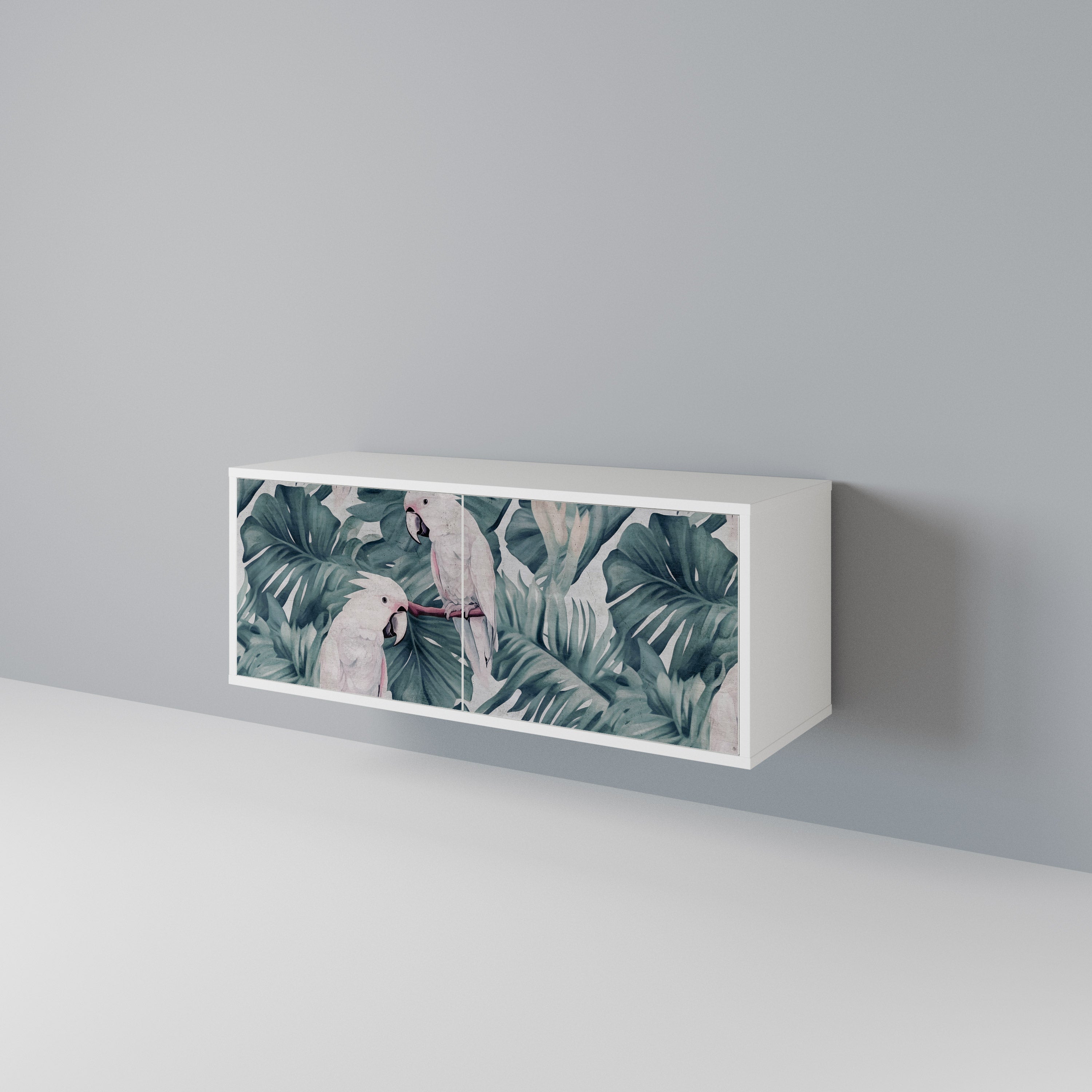 POPINJAY LOOK Compact 2-Door TV Cabinet