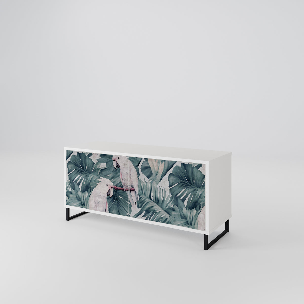 POPINJAY LOOK Compact 2-Door TV Cabinet