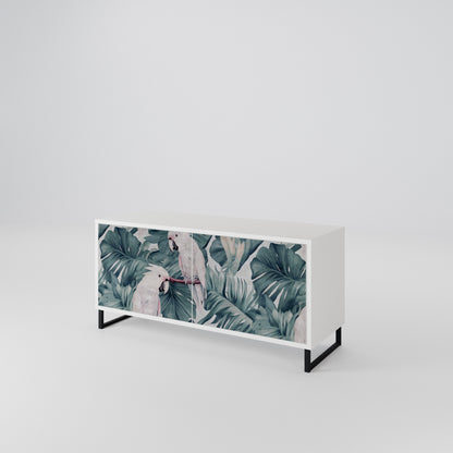 POPINJAY LOOK Compact 2-Door TV Cabinet