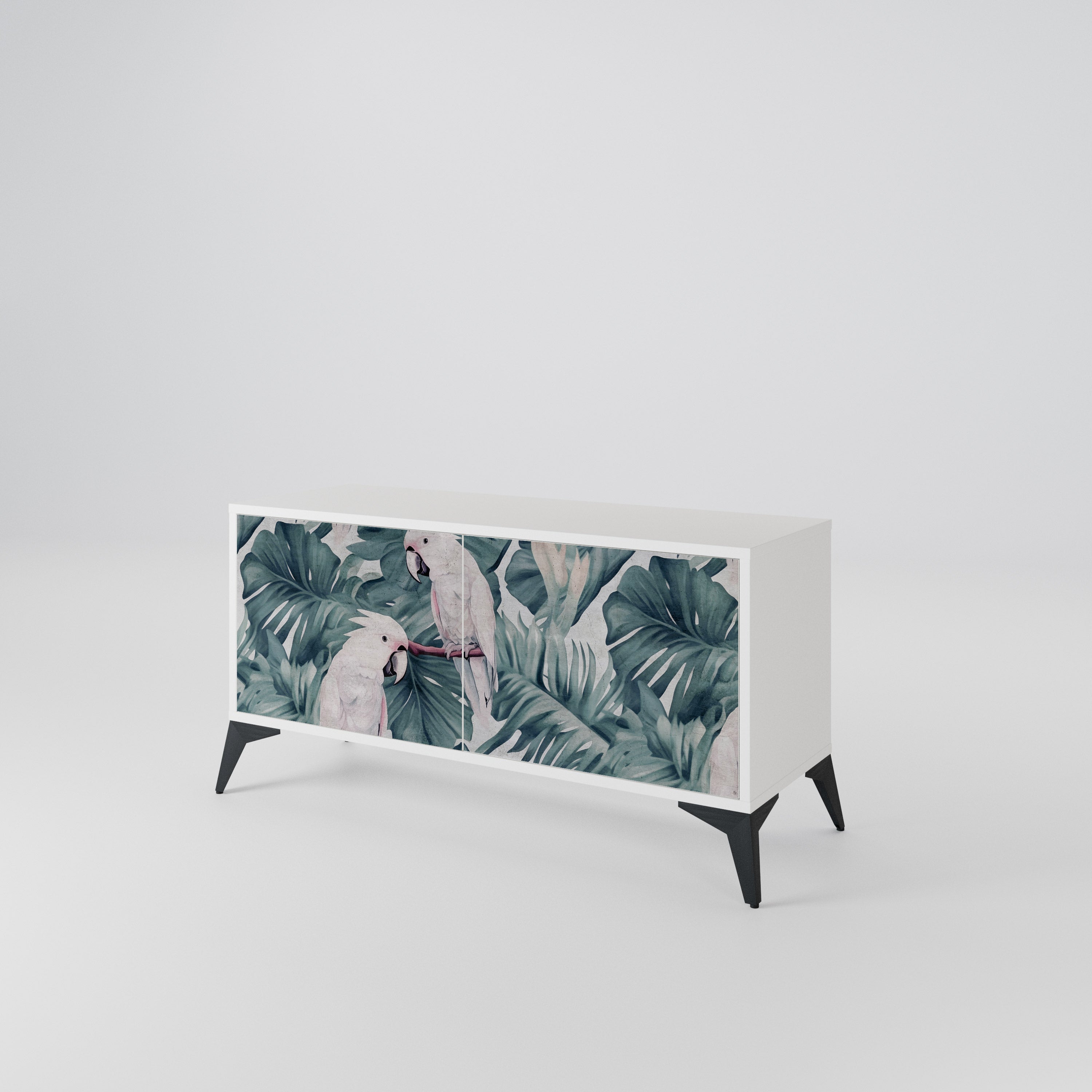 POPINJAY LOOK Compact 2-Door TV Cabinet