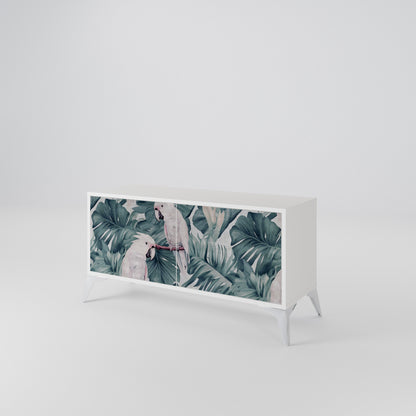 POPINJAY LOOK Compact 2-Door TV Cabinet