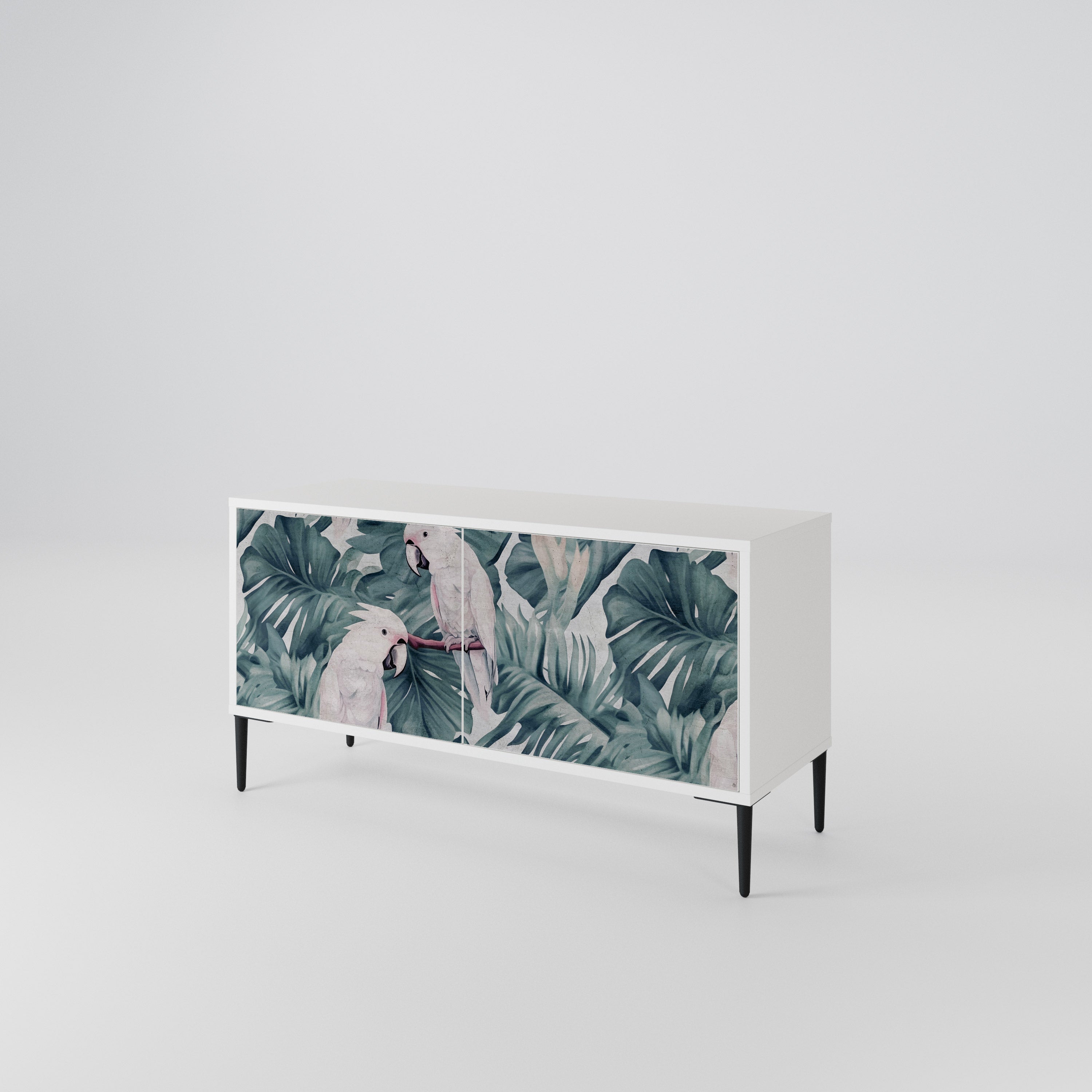 POPINJAY LOOK Compact 2-Door TV Cabinet