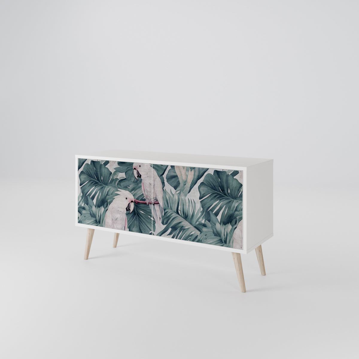 POPINJAY LOOK Compact 2-Door TV Cabinet