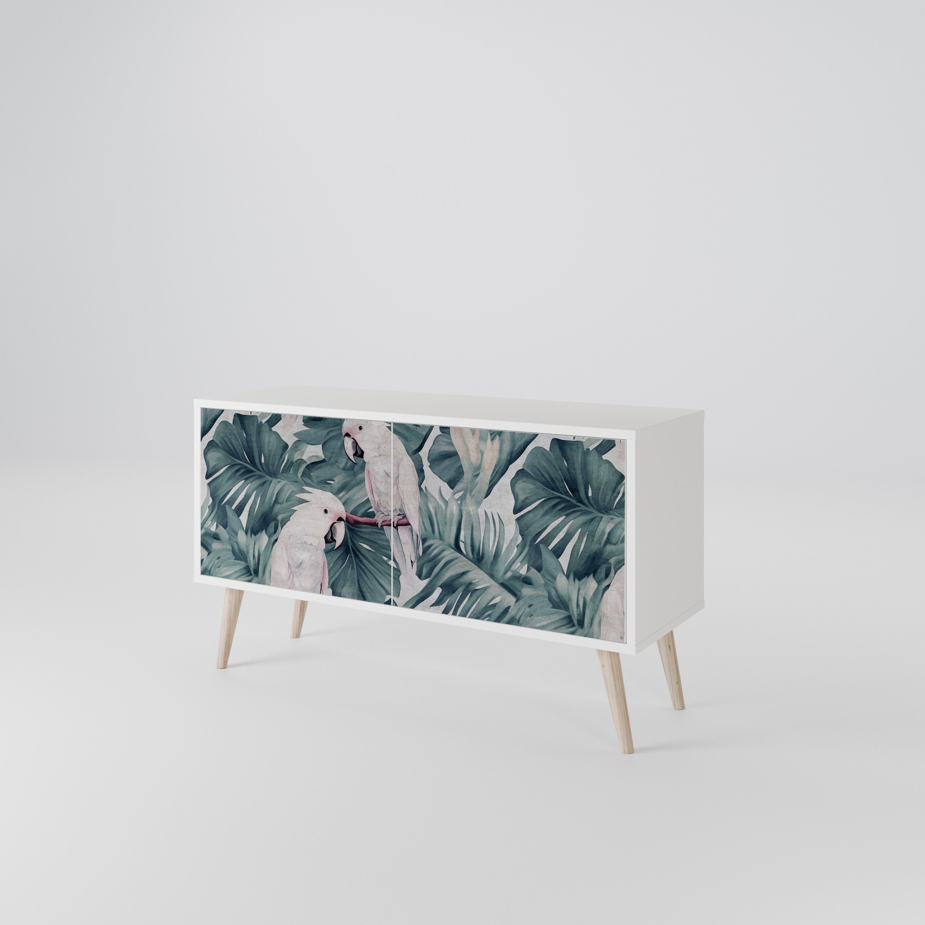 POPINJAY LOOK Compact 2-Door TV Cabinet