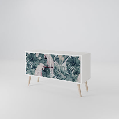 POPINJAY LOOK Compact 2-Door TV Cabinet