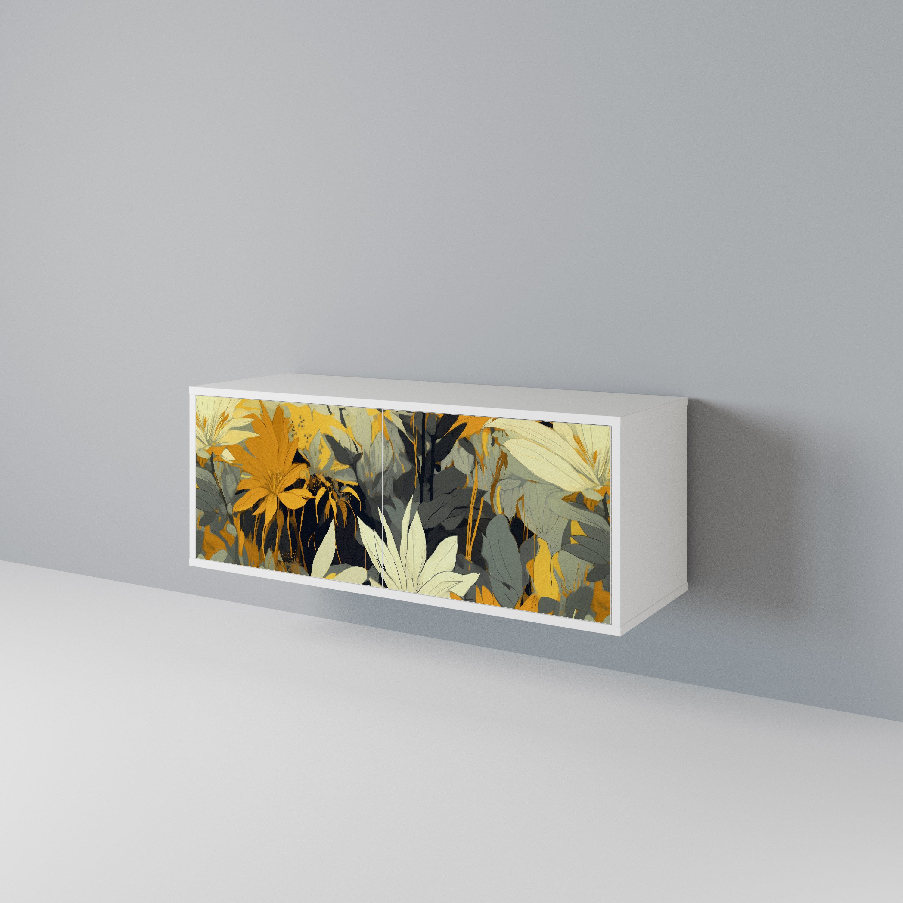 SUNKISSED LILY Compact 2-Door TV Cabinet