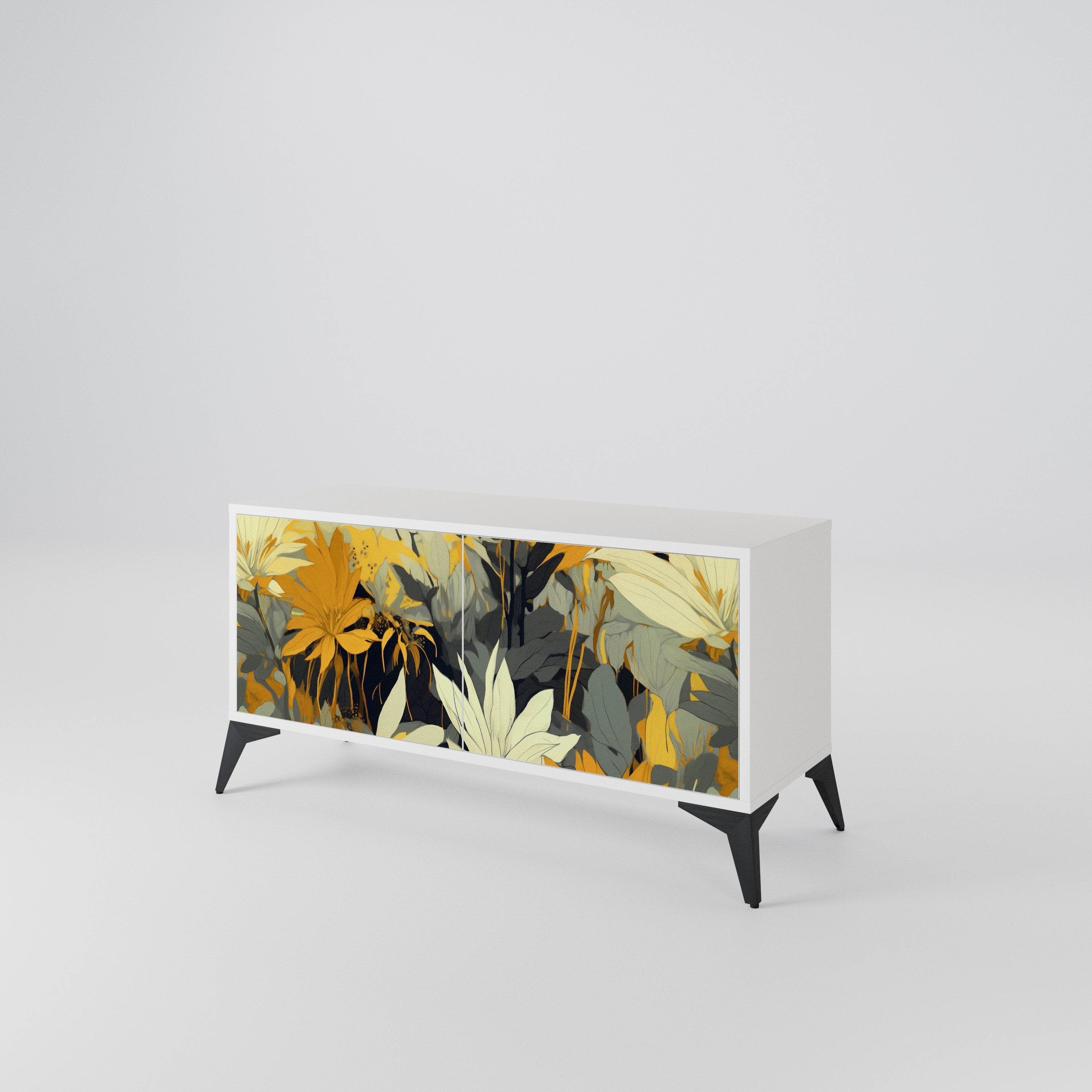 SUNKISSED LILY Compact 2-Door TV Cabinet