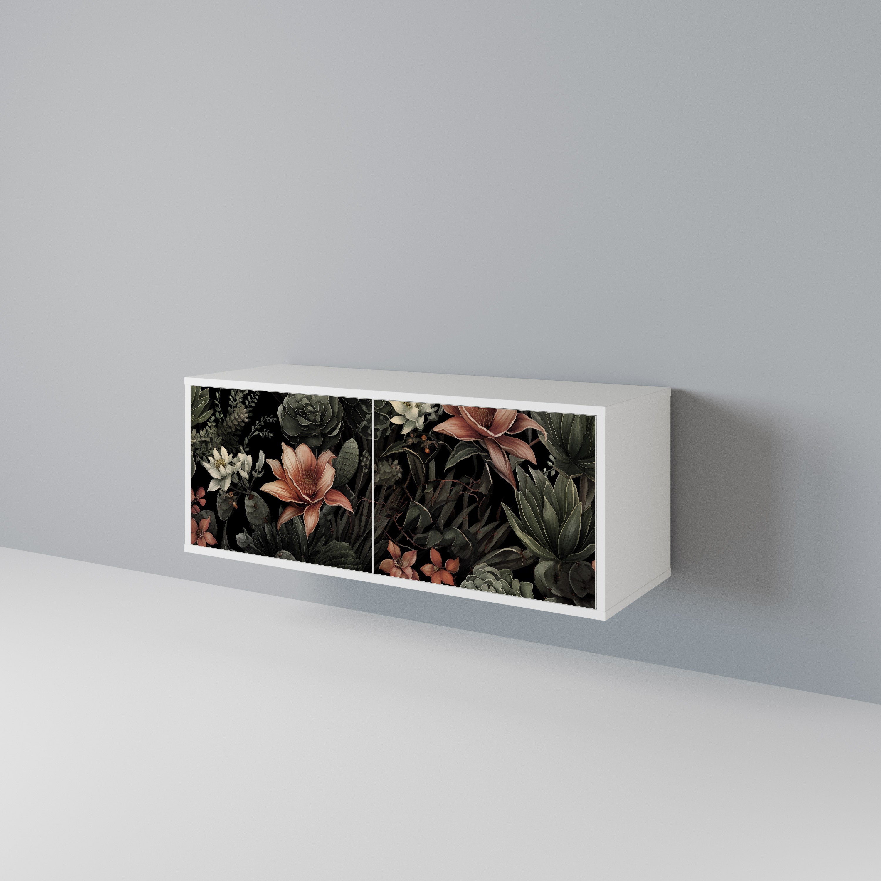 SECRET VERDURE Compact 2-Door TV Cabinet