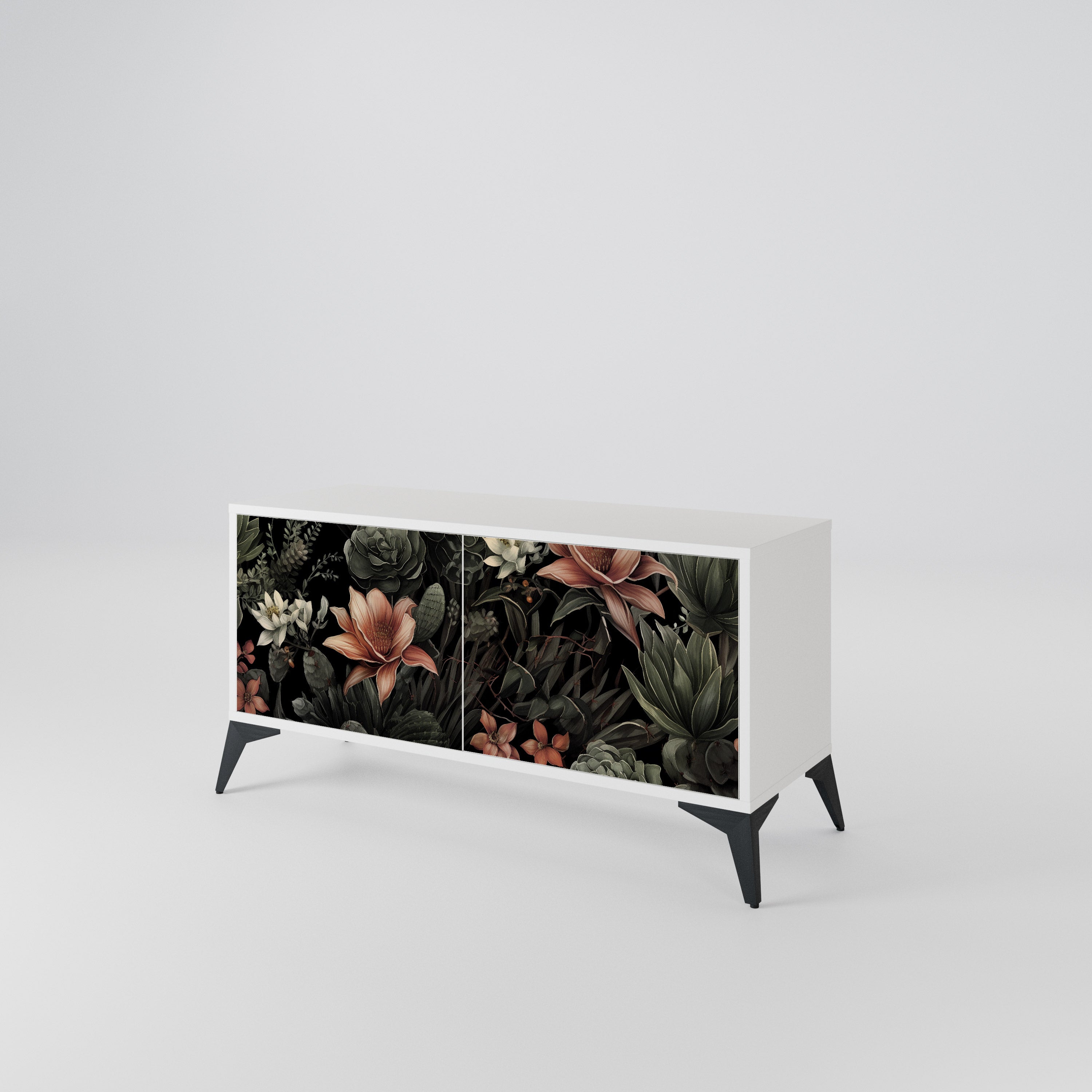 SECRET VERDURE Compact 2-Door TV Cabinet