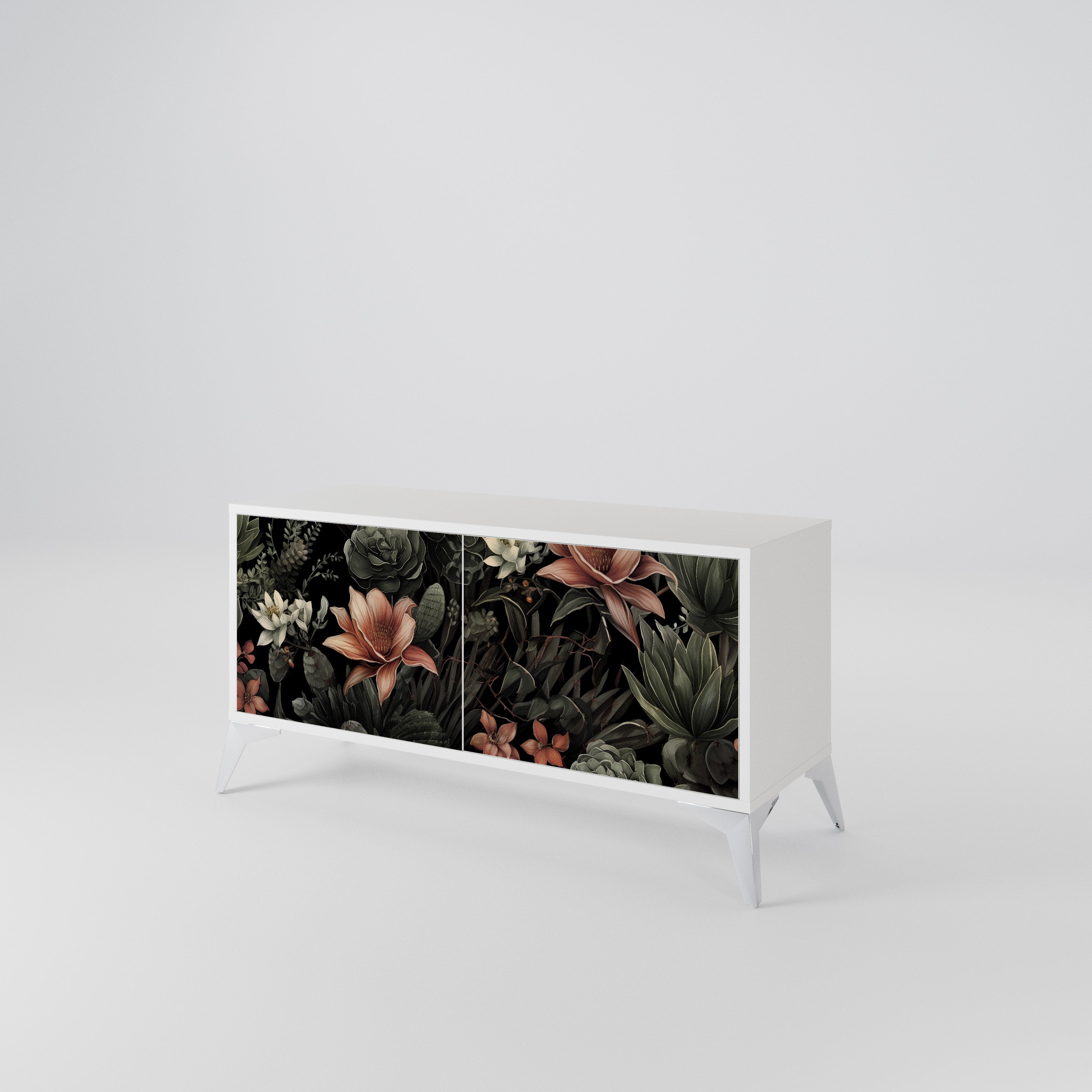 SECRET VERDURE Compact 2-Door TV Cabinet