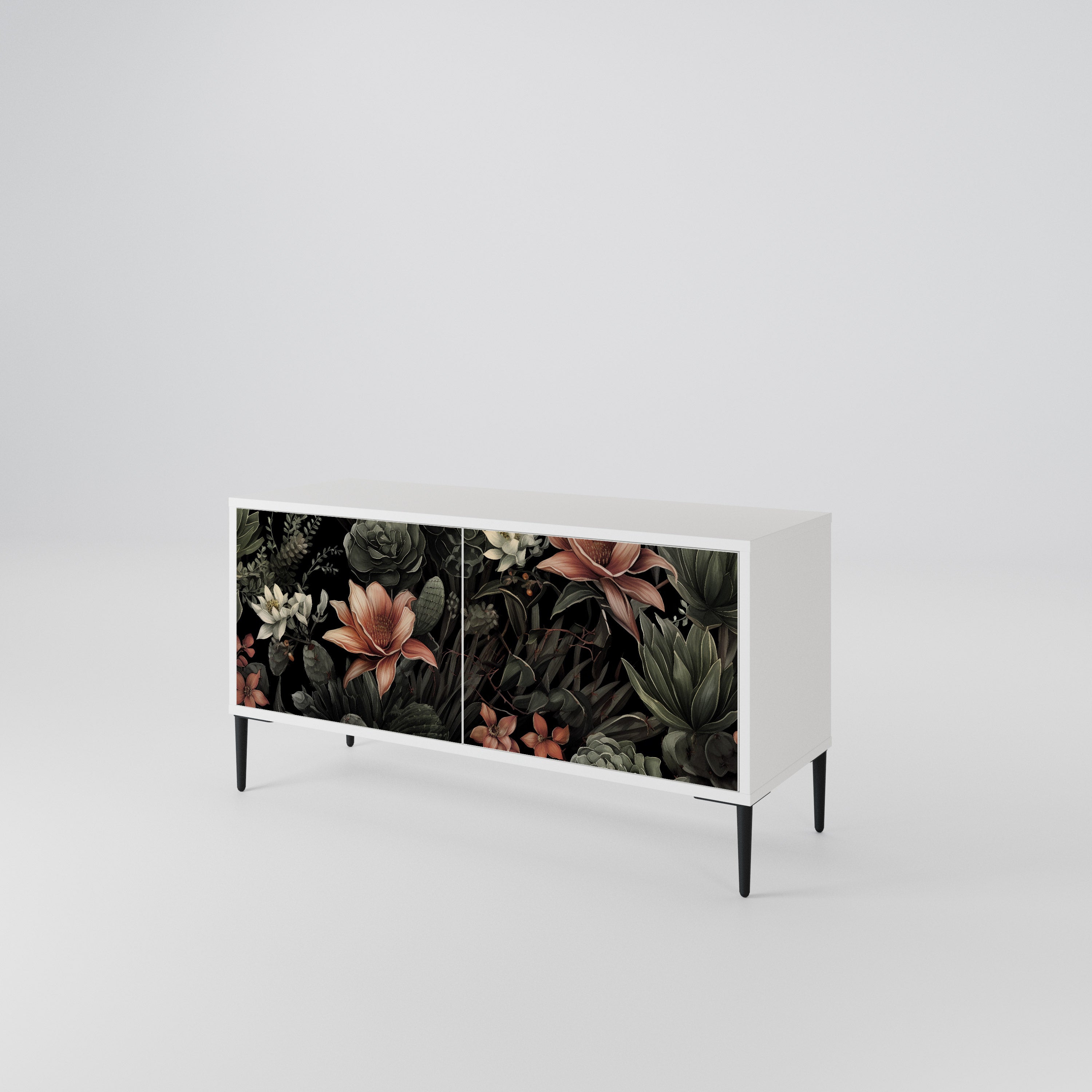SECRET VERDURE Compact 2-Door TV Cabinet