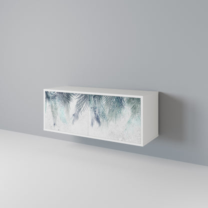 PALM VEIL Compact 2-Door TV Cabinet