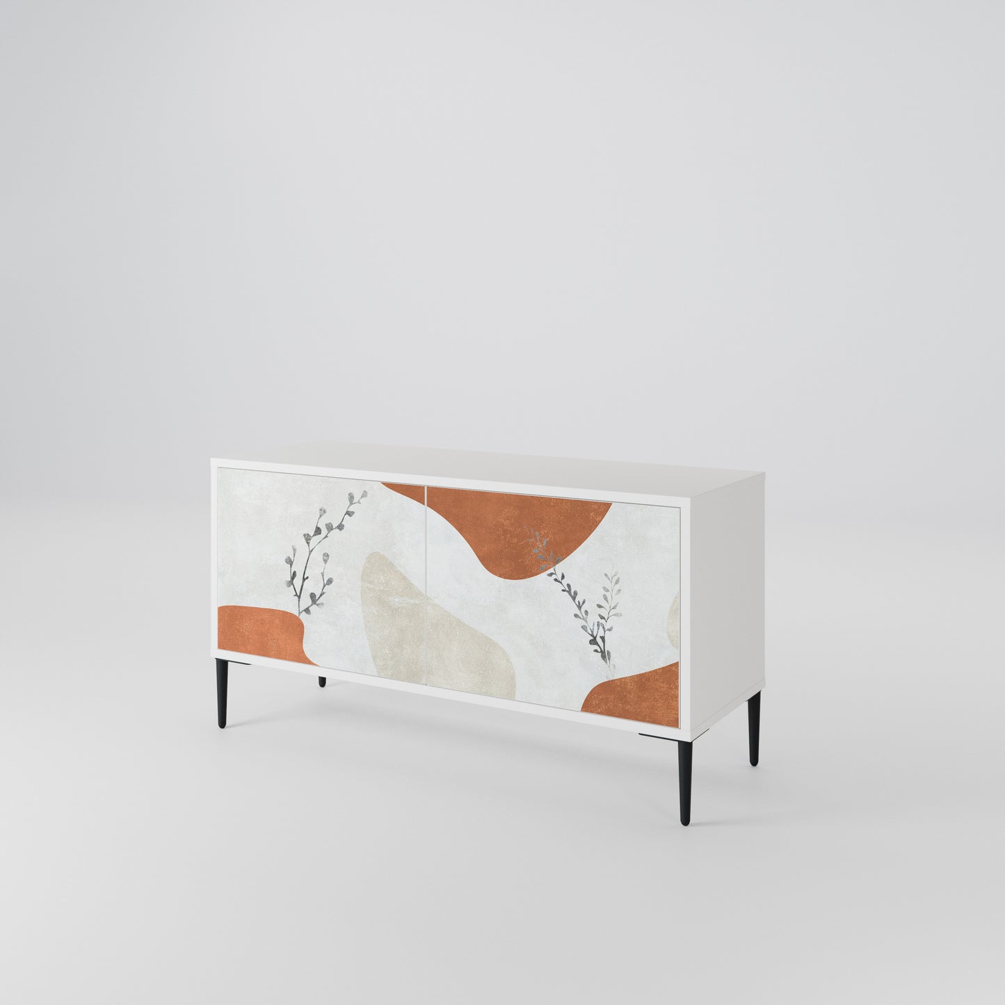 TRANQUIL TWIG Compact 2-Door TV Cabinet