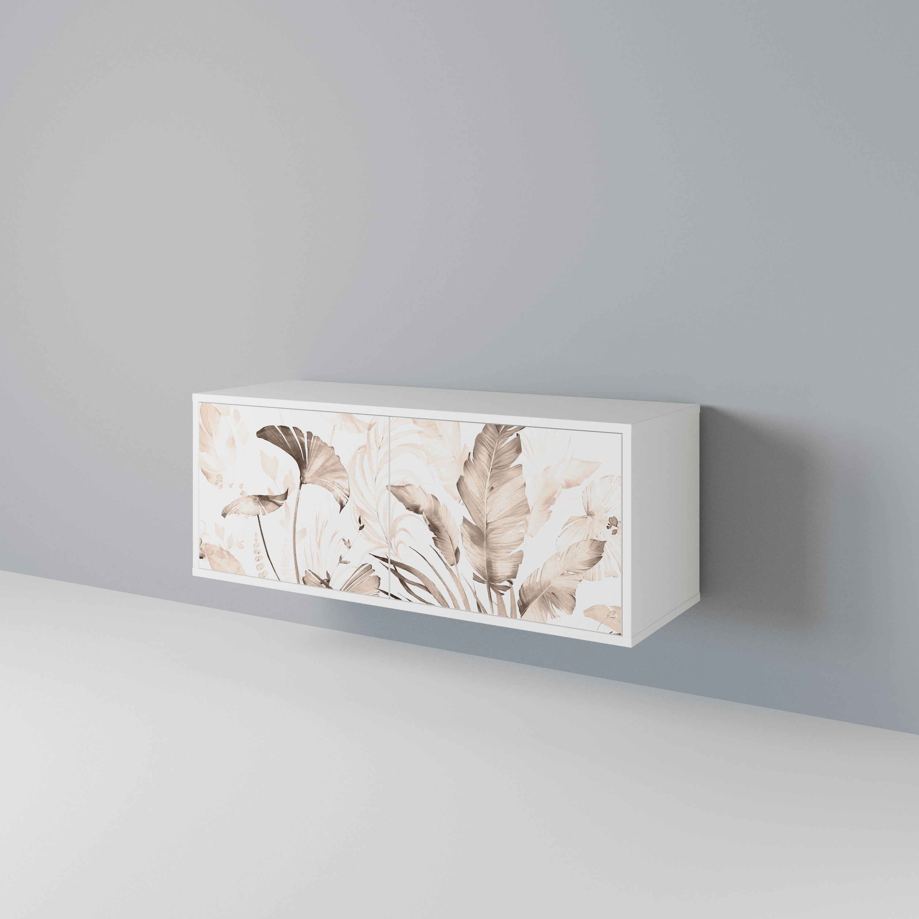 WILD TENDERNESS Compact 2-Door TV Cabinet