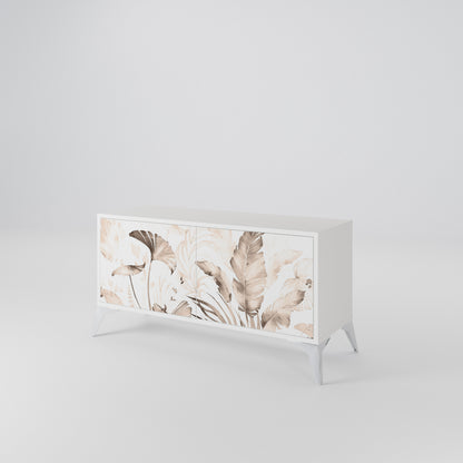 WILD TENDERNESS Compact 2-Door TV Cabinet