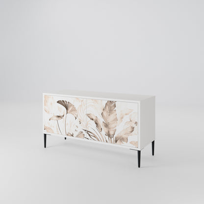 WILD TENDERNESS Compact 2-Door TV Cabinet