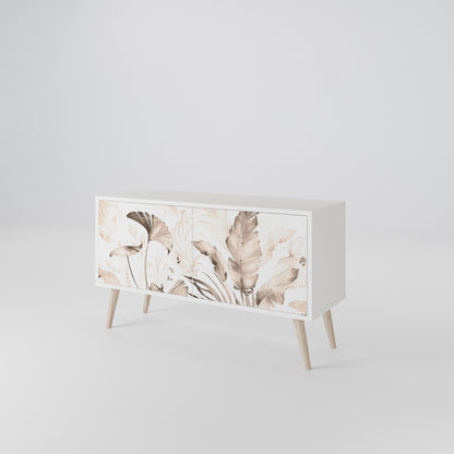 WILD TENDERNESS Compact 2-Door TV Cabinet