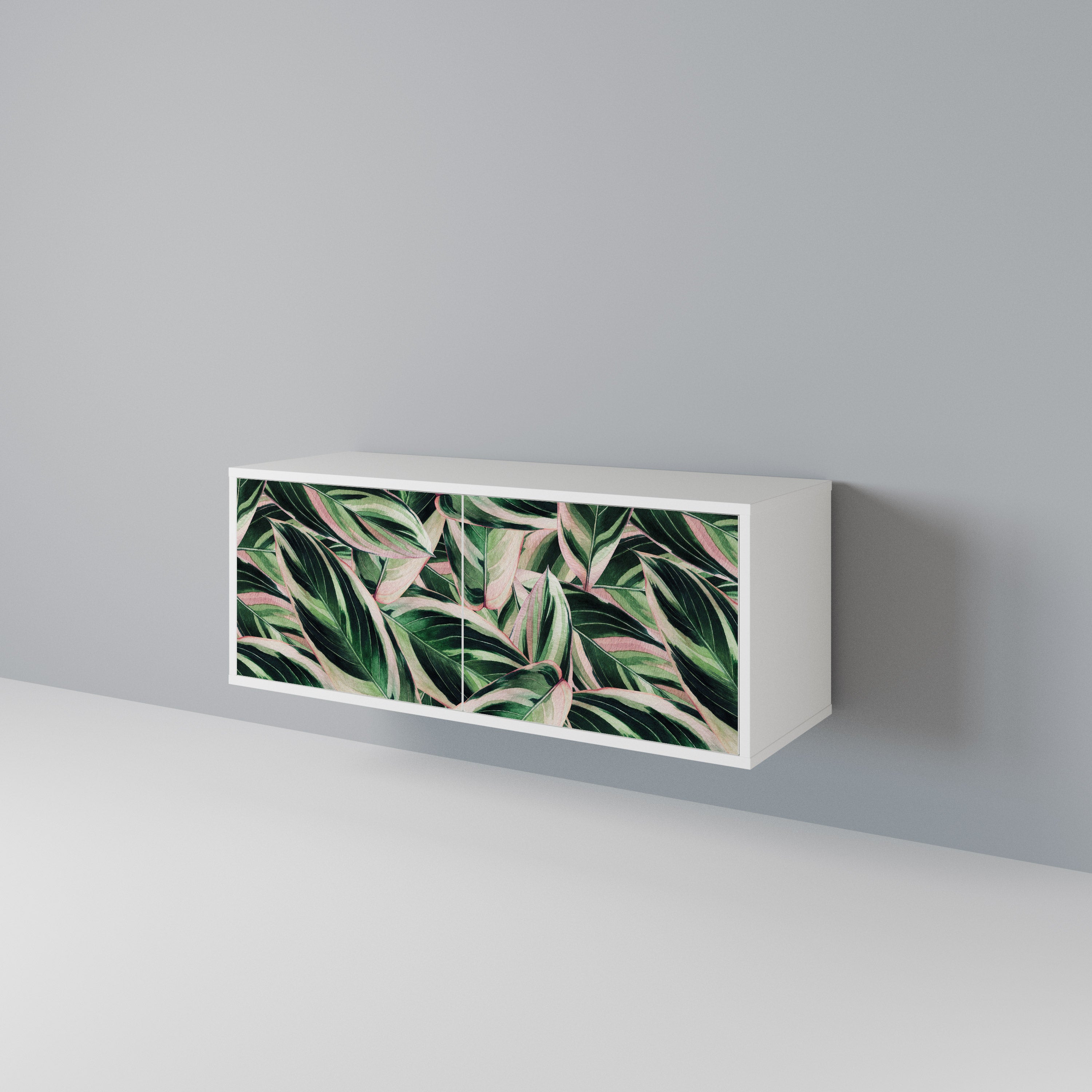 EERIE STROMANTHE Compact 2-Door TV Cabinet