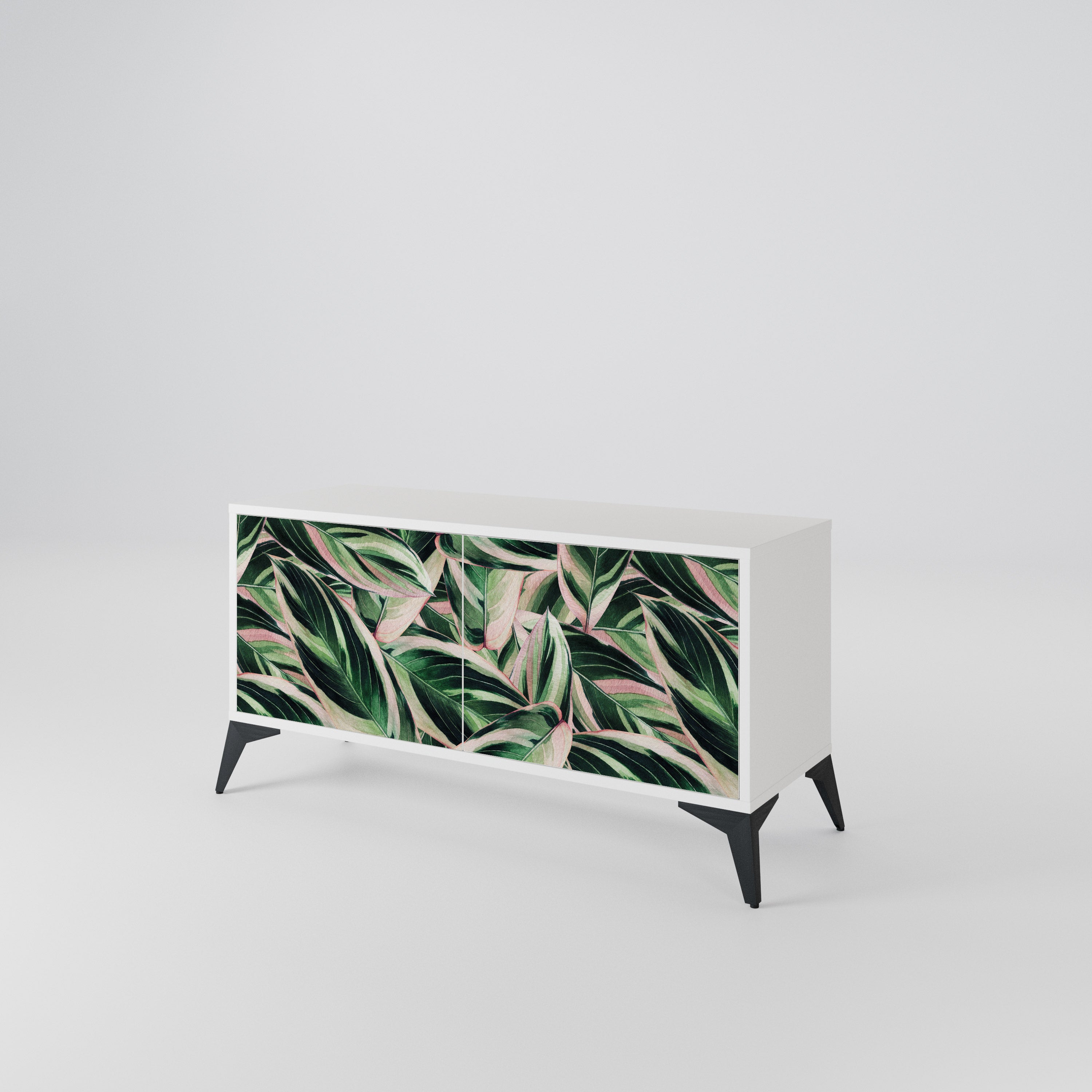 EERIE STROMANTHE Compact 2-Door TV Cabinet