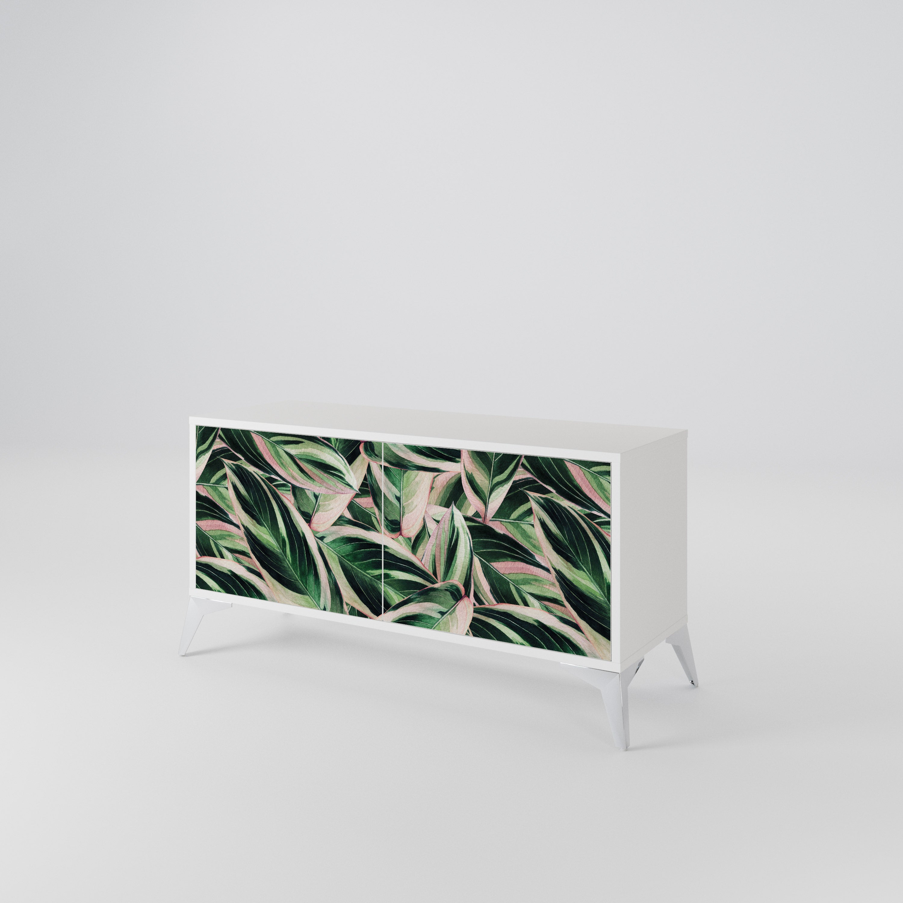 EERIE STROMANTHE Compact 2-Door TV Cabinet