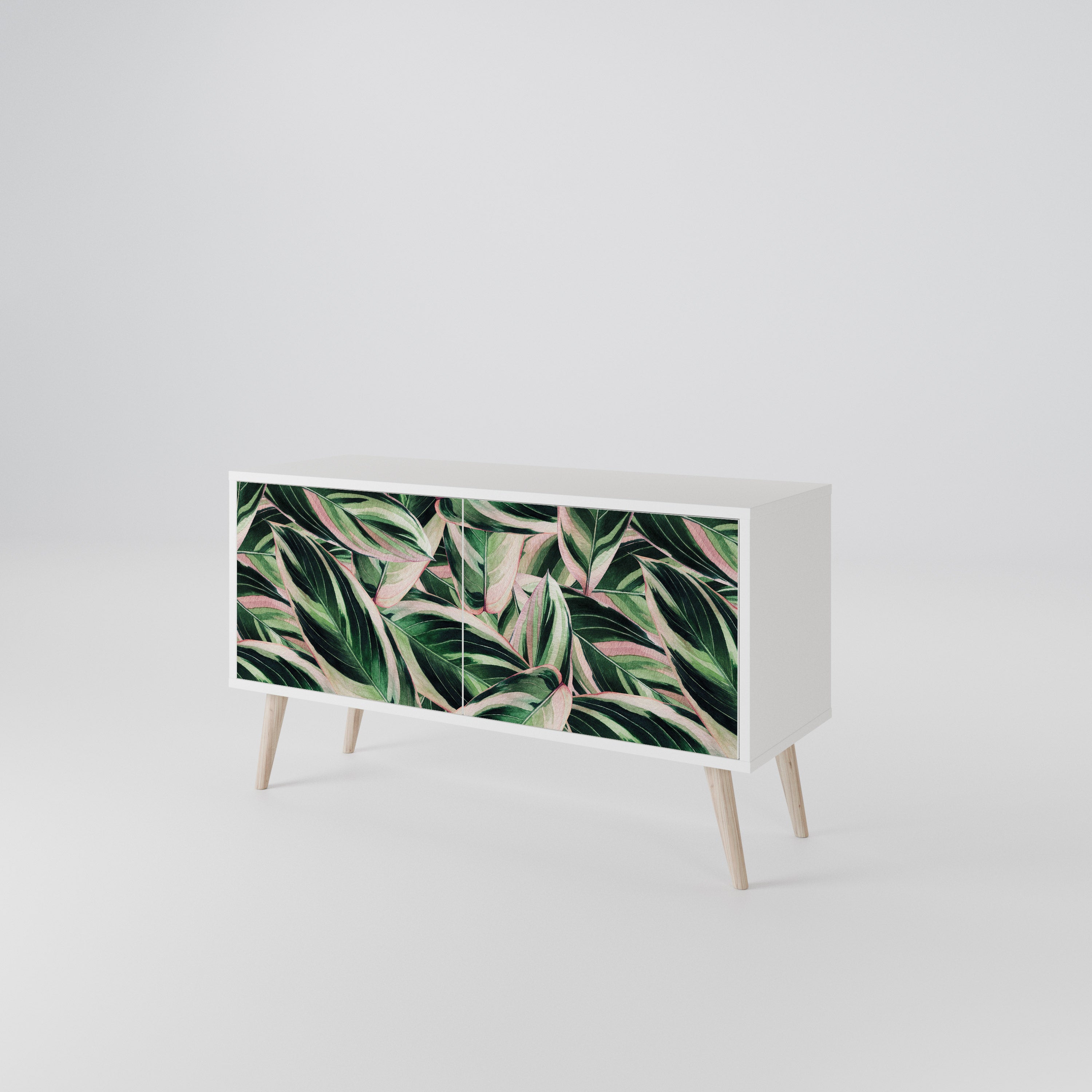 EERIE STROMANTHE Compact 2-Door TV Cabinet