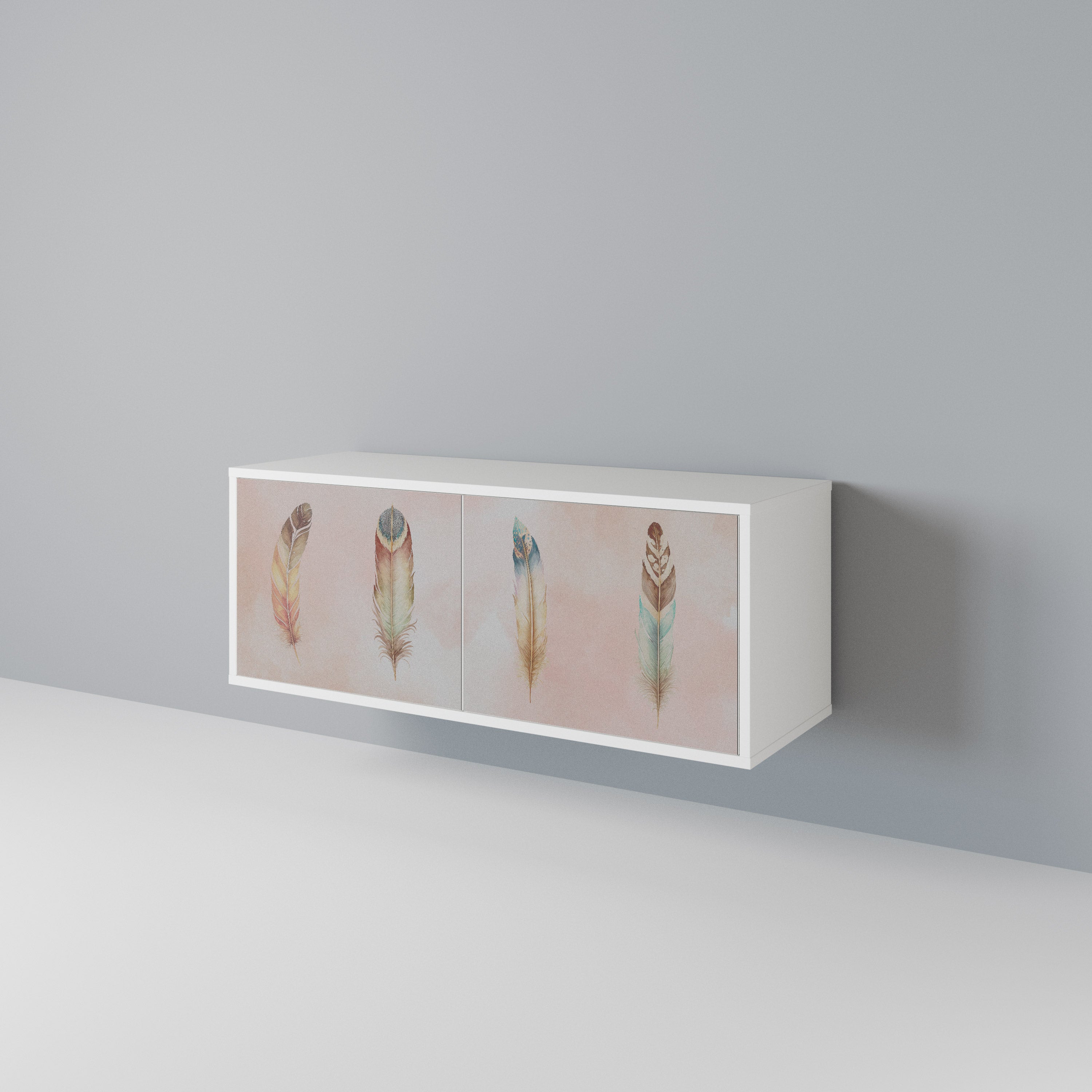 THE DELIQUESCE Compact 2-Door TV Cabinet
