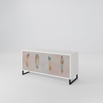THE DELIQUESCE Compact 2-Door TV Cabinet