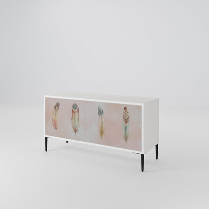 THE DELIQUESCE Compact 2-Door TV Cabinet