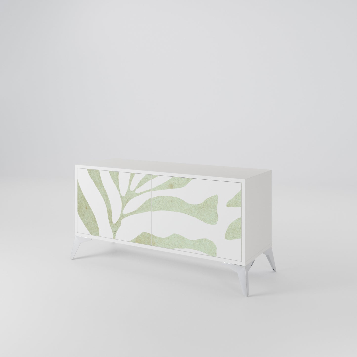 BOTANICAL SPARK Compact 2-Door TV Cabinet