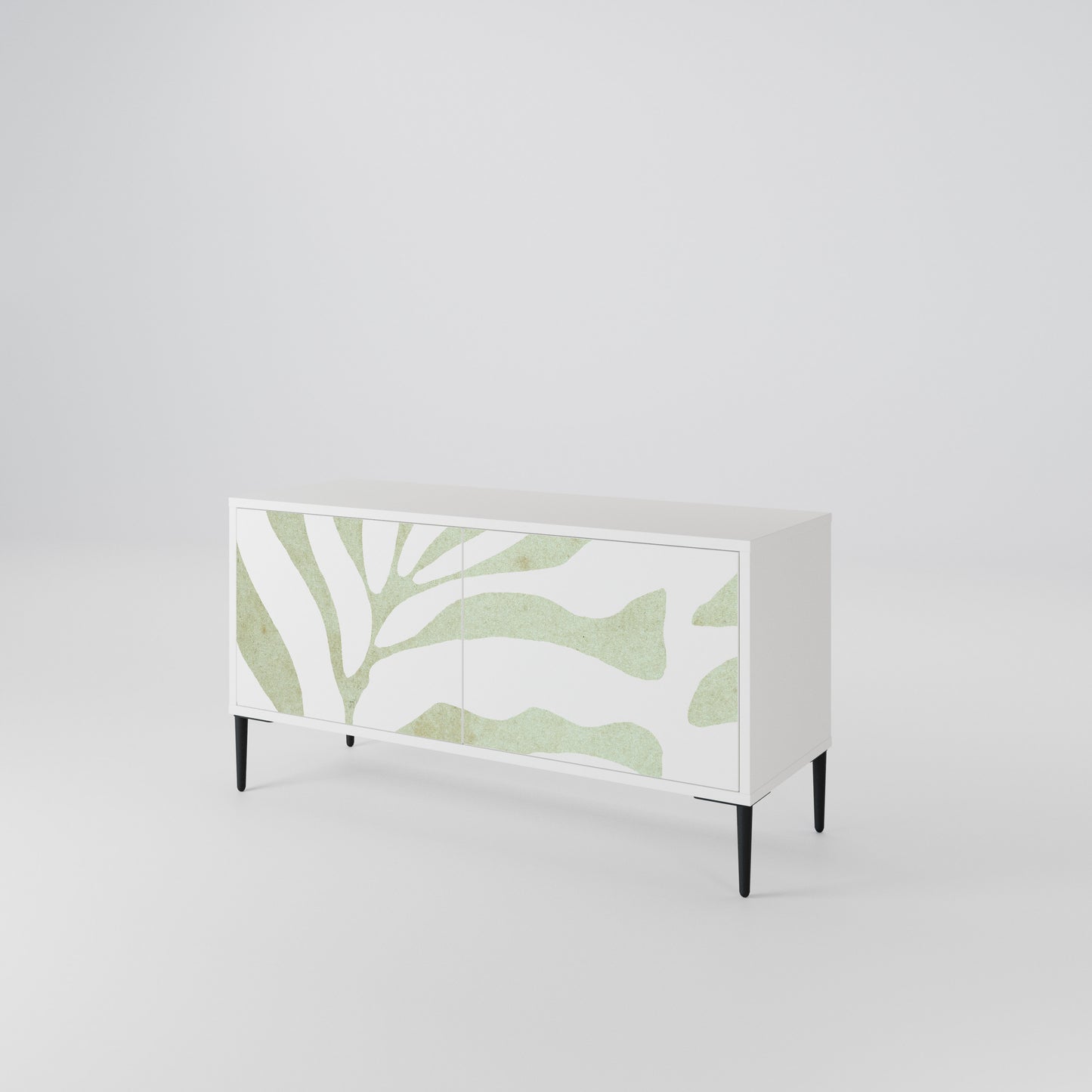 BOTANICAL SPARK Compact 2-Door TV Cabinet