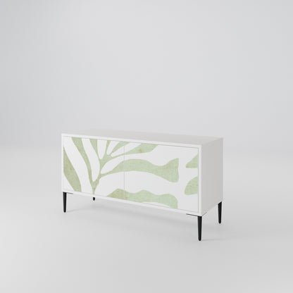 BOTANICAL SPARK Compact 2-Door TV Cabinet