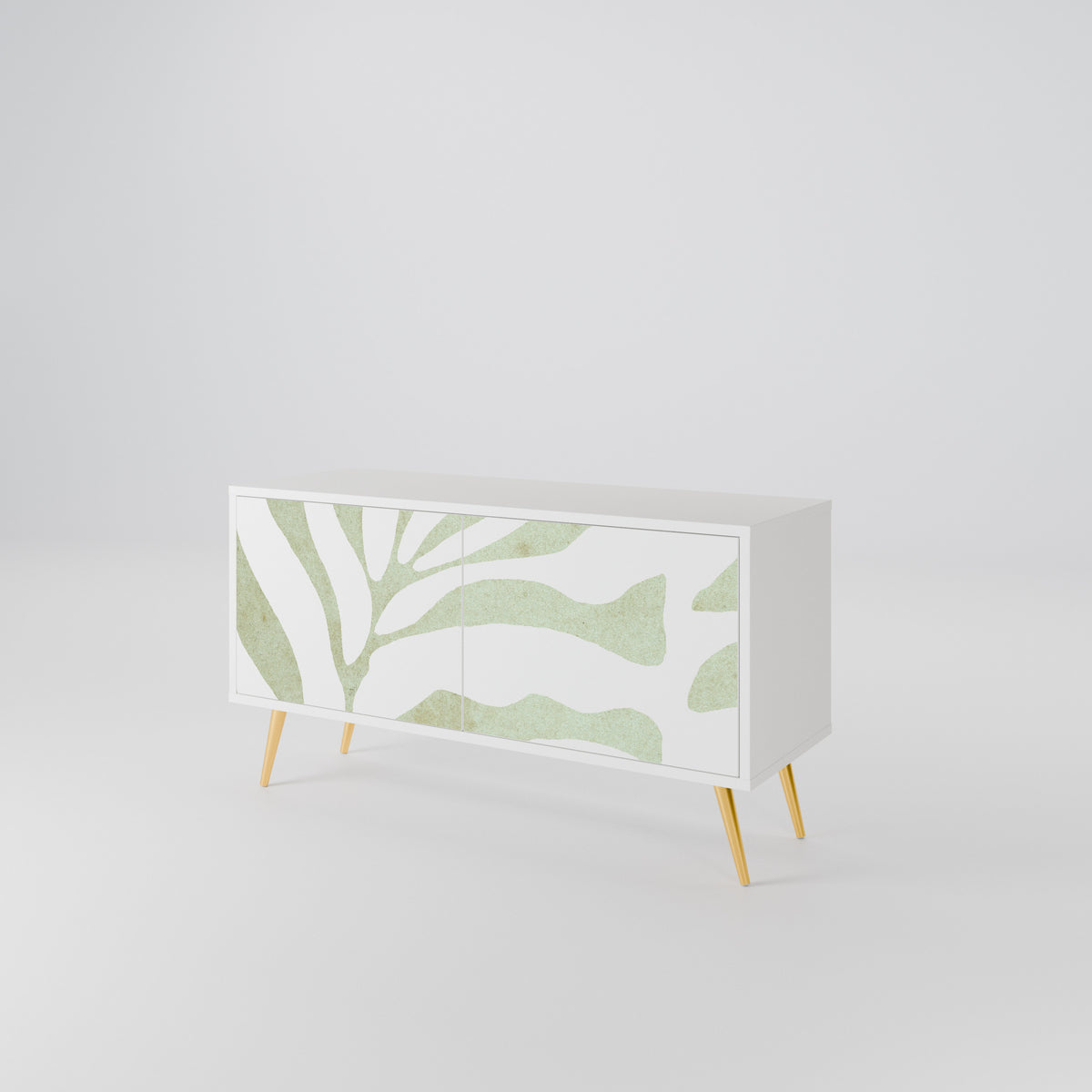 BOTANICAL SPARK Compact 2-Door TV Cabinet