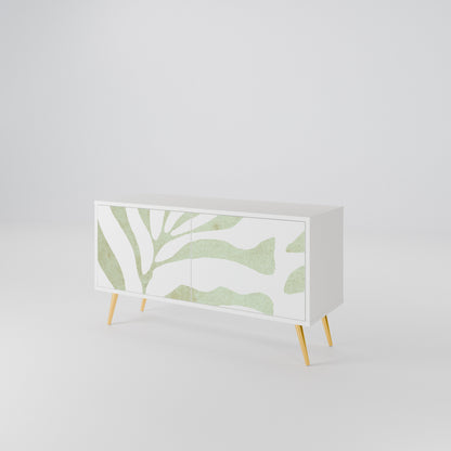 BOTANICAL SPARK Compact 2-Door TV Cabinet