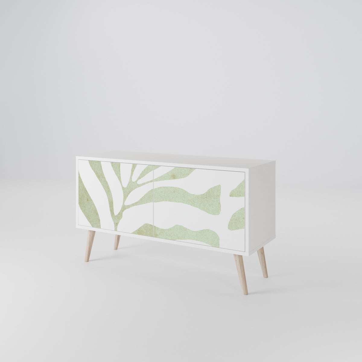 BOTANICAL SPARK Compact 2-Door TV Cabinet