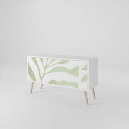 BOTANICAL SPARK Compact 2-Door TV Cabinet